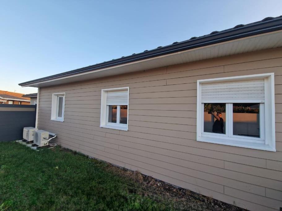 La Villa Des Pins Maison Standing 7 Pers Terre Et Mer Brach Exterior photo